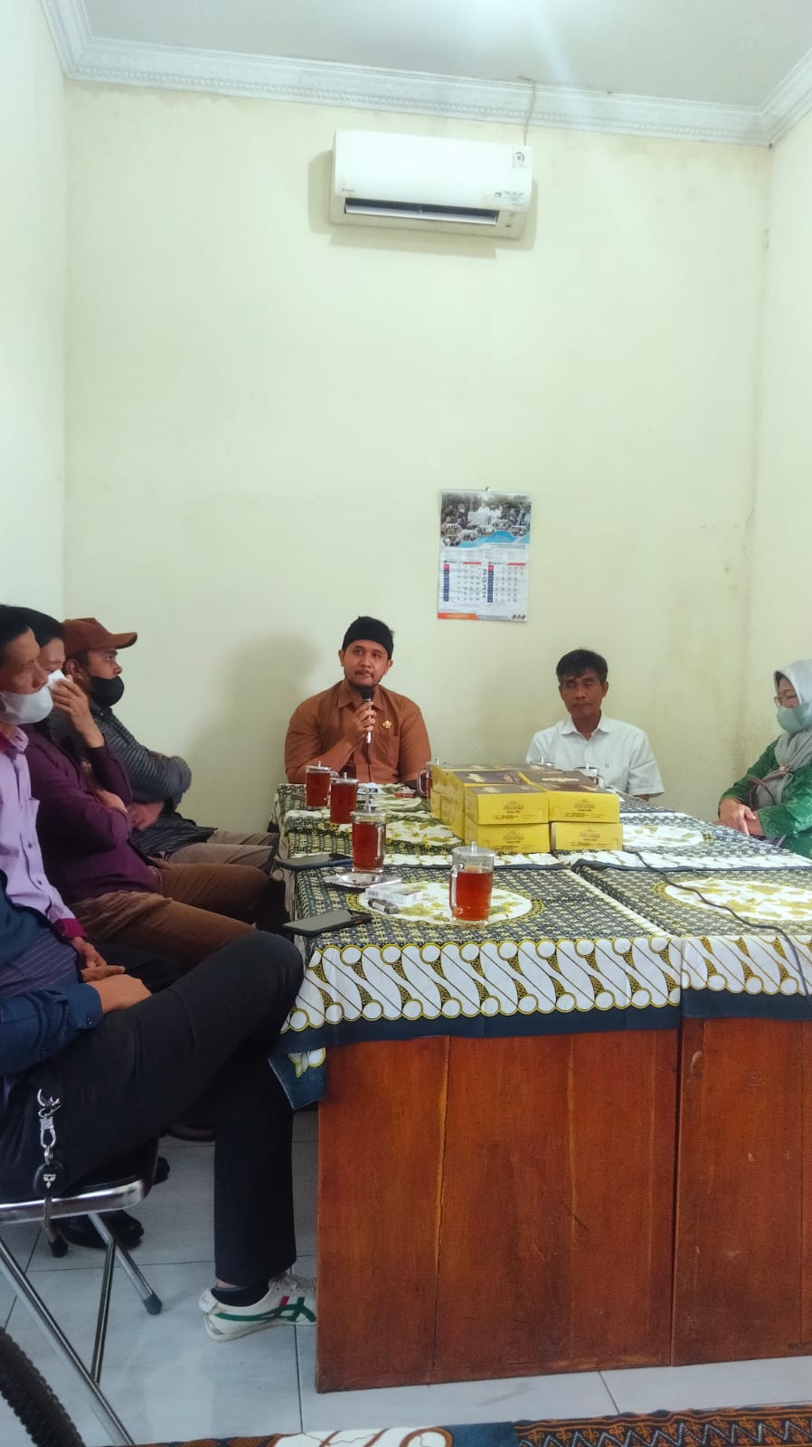 Komisi B DPRD Kabupaten Karanganyar Monitoring PUDAM Tirta Lawu Unit Kerjo yang Masih Kekurangan Debet Air