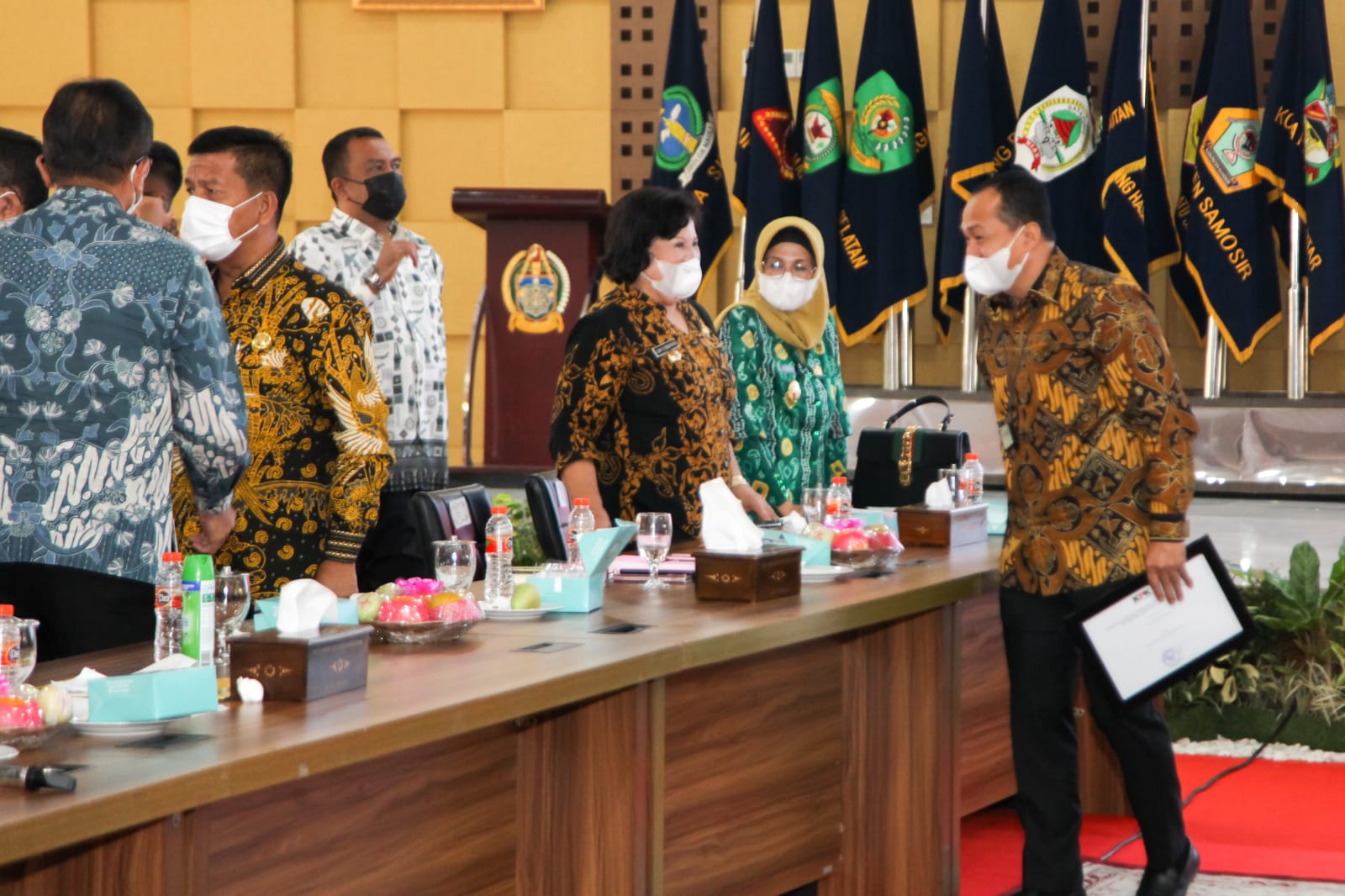 Wakil Wali Kota Pematangsiantar Baru Hari Pertama Kerja Langsung Rapat Koordinasi Pencegahan dan Pemberantasan