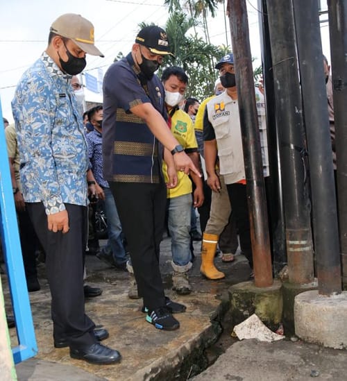 Sidak Wali Kota Medan Masih Temukan Drainase Bermasalah