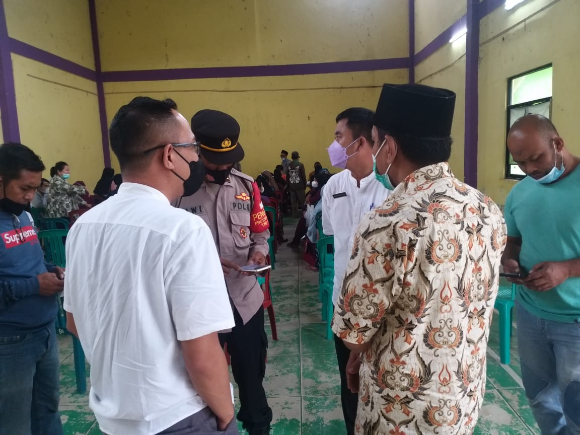 Penyaluran BPNT Kemensos RI, di Desa Pasanggrahan Solear Untuk 356 KPM