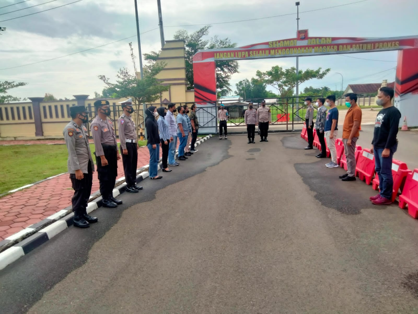 Polres Serang Laksanakan Apel Siaga dan Pengecekan Ruang Tahanan