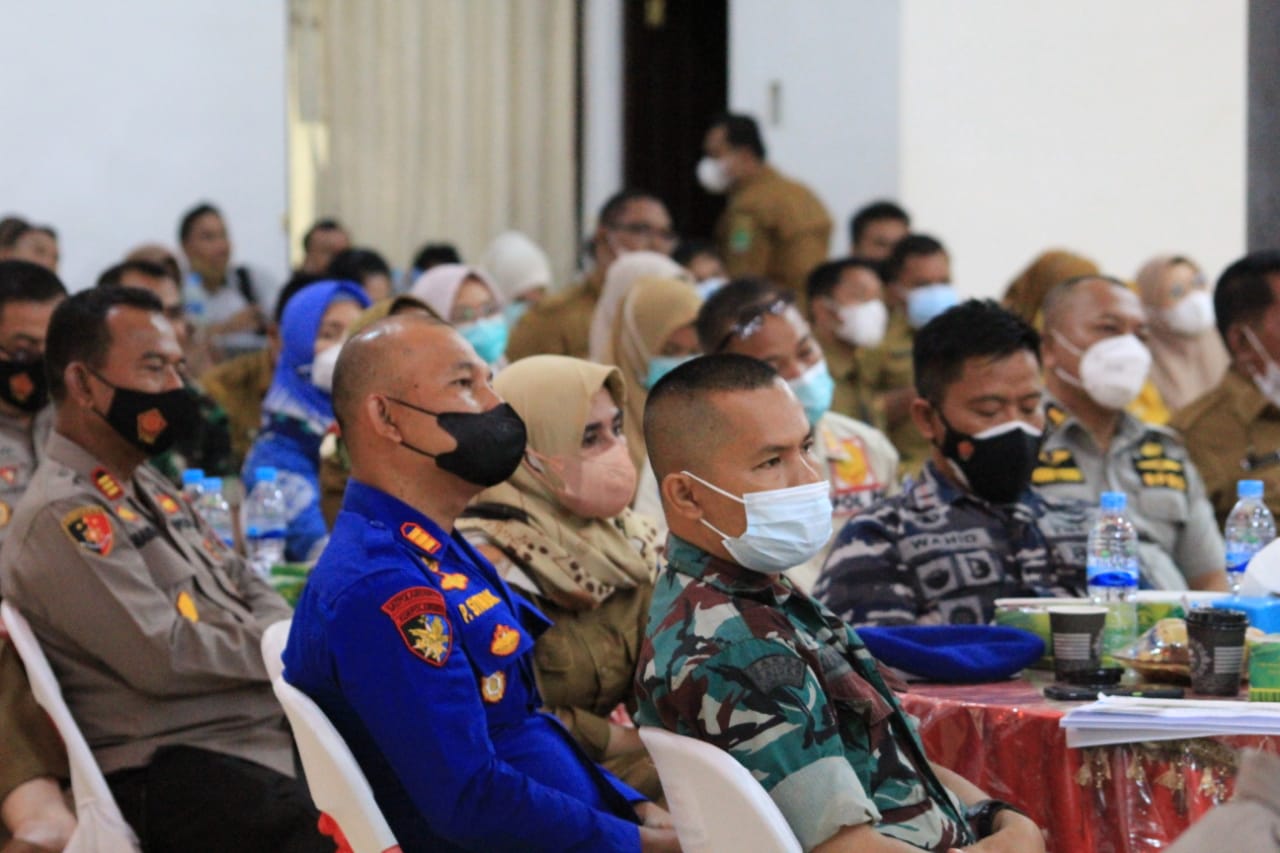 Forkopimda Kabupaten Labuhanbatu Raya Gelar Rakor Percepatan Vaksinasi Dosis ke-2