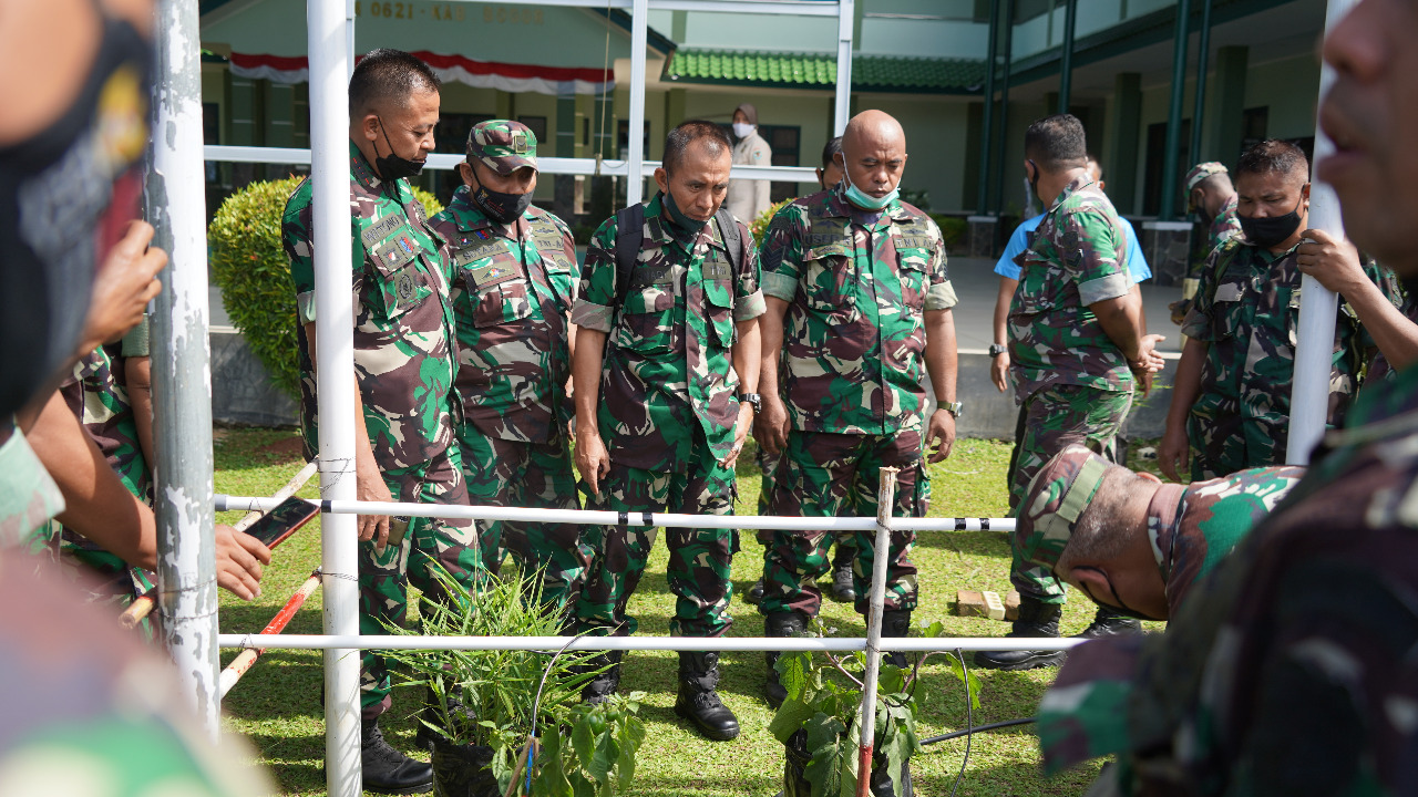 Korem 061/SK Laksanakan Pembekalan Pelatihan Mekanisne Pelatihan Tingkatkan Sumber Daya Prajurit