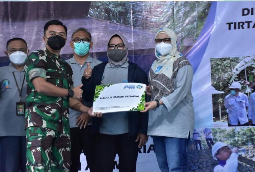 41 Tahun Perumda Air Minum Tirta Kahuripan Memuliakan Alam dan Melayani Kabupaten Bogor