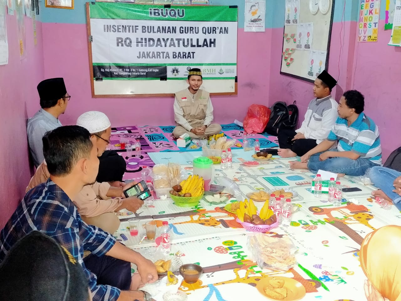 Fatahillah Foundation, BMH, dan DPW Hidayatullah DKI Jakarta Sinergi Program IBUQU