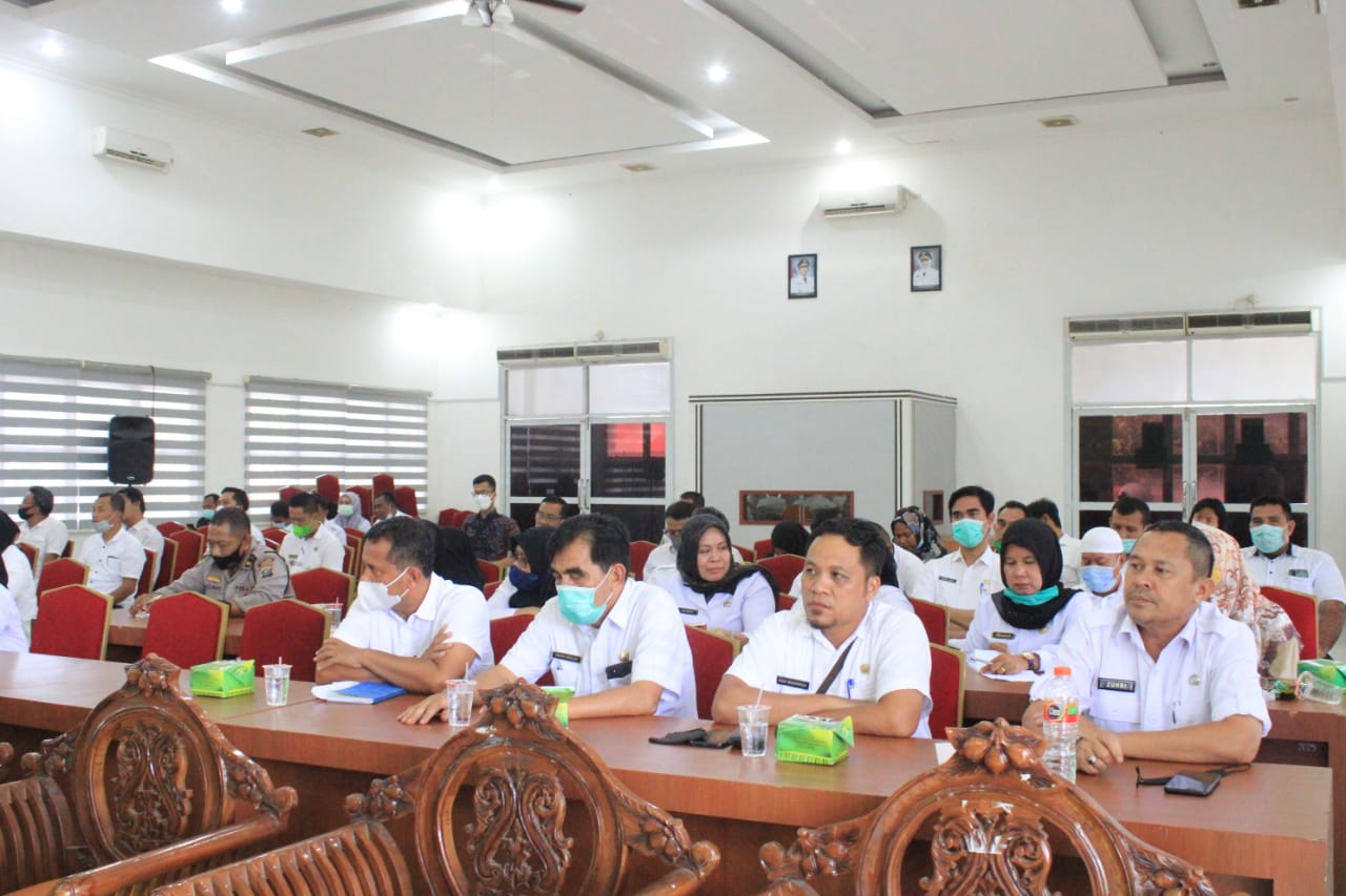 Sekda Labuhanbatu Buka Rapat Persiapan Pembentukan Tim Safari Ramadhan Tahun 1443 H/ 2022 M