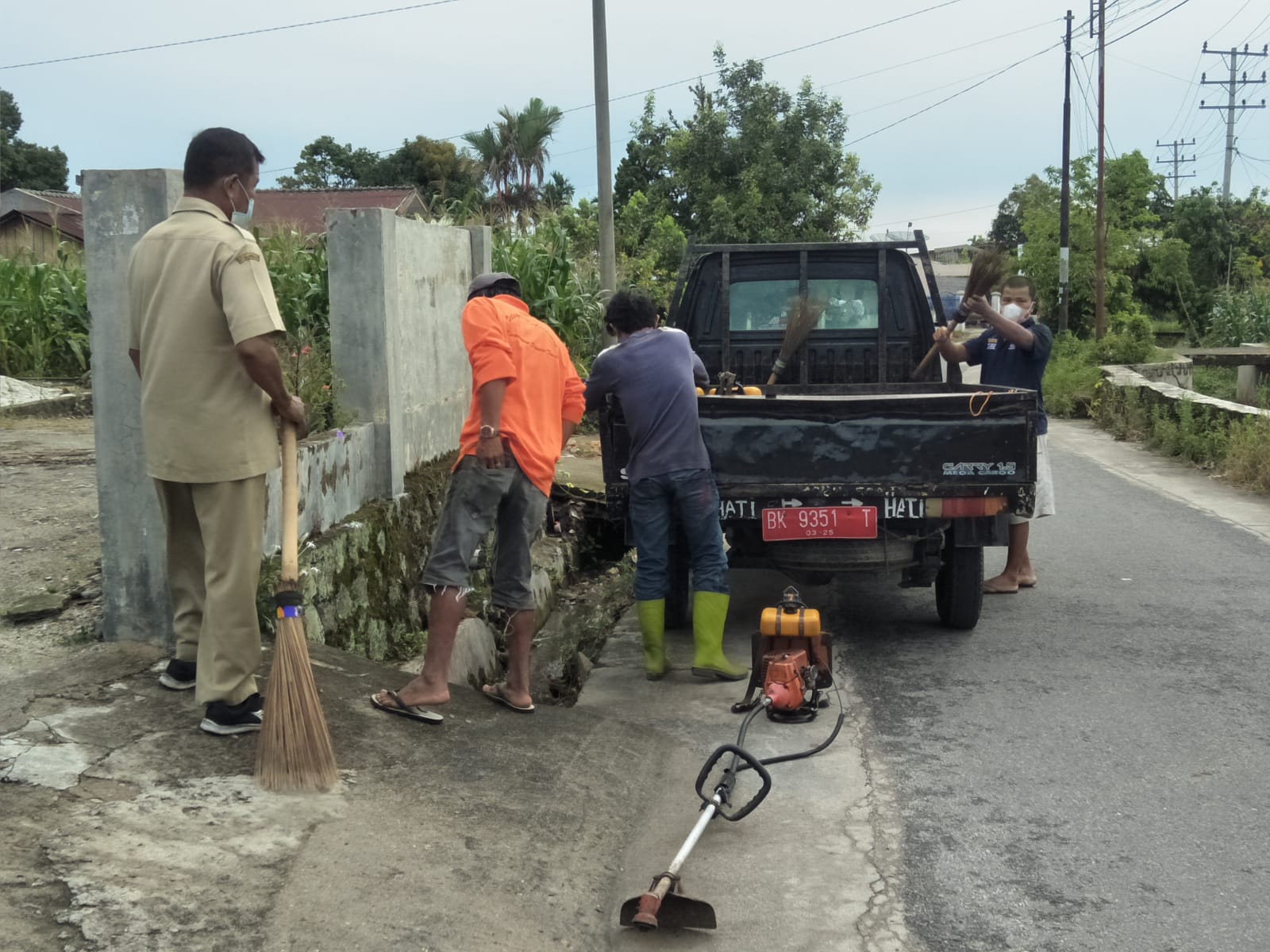 Plt. Walikota Pematangsiantar ajak Camat dan Lurah Laksanakan Visi, Misi dengan Program LISA (lihat Sampah Amb