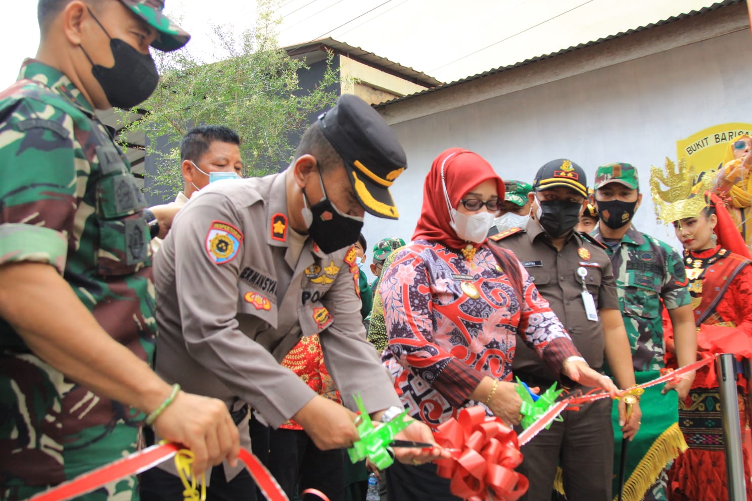 Lingkungan Cut Mutia Kelurahan Siringo-ringo Diresmikan Sebagai Kampung Pancasila