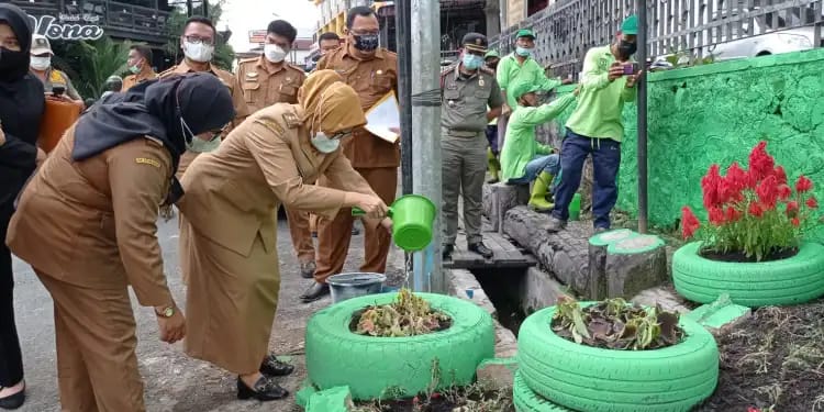 DLH Pematangsiantar akan Buat Diklat Sampah dan Penerapannya Apresiasi LISA