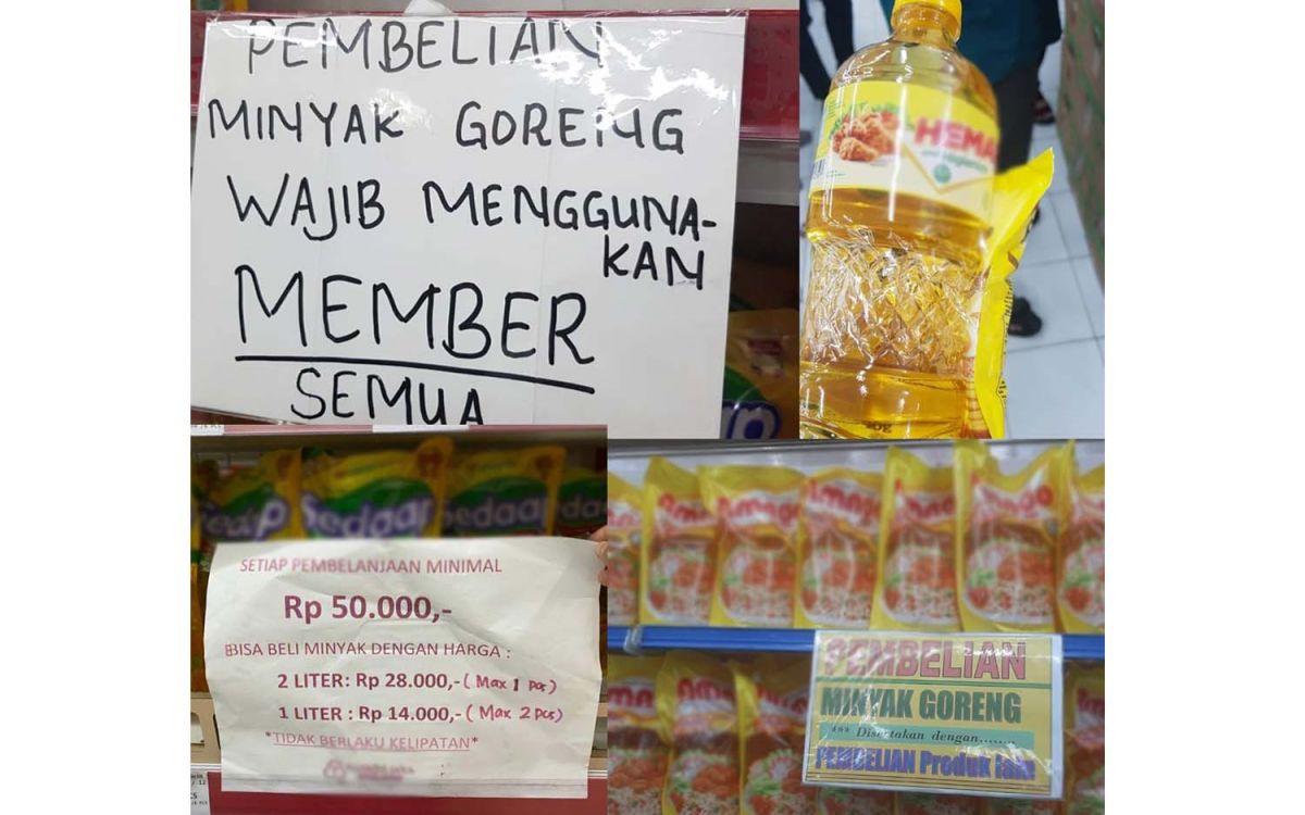 Jual Minyak Goreng Secara Bersyarat, Pemkot Surabaya Berikan Sanksi Tegas