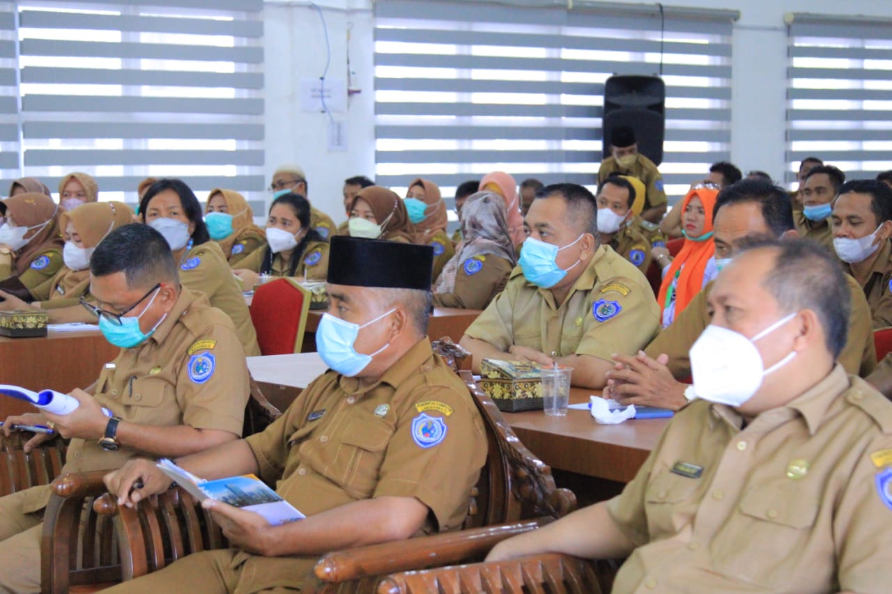 Bupati Pimpin Rapat Kordinasi Pelaksanaan Vaksinasi Covid-19