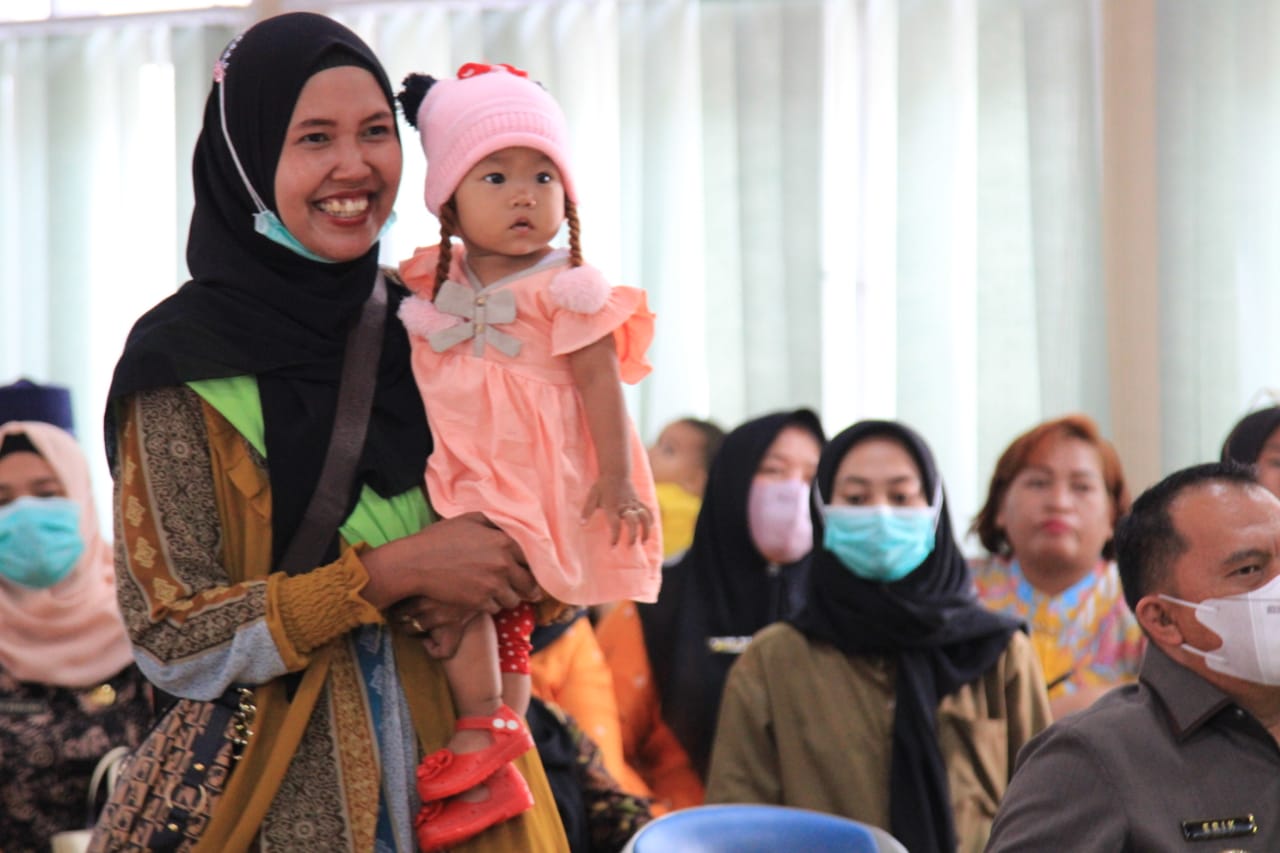 Dinkes Labuhanbatu Meriahkan Hari Gizi Nasional Dengan Perlombaan Anak Sehat