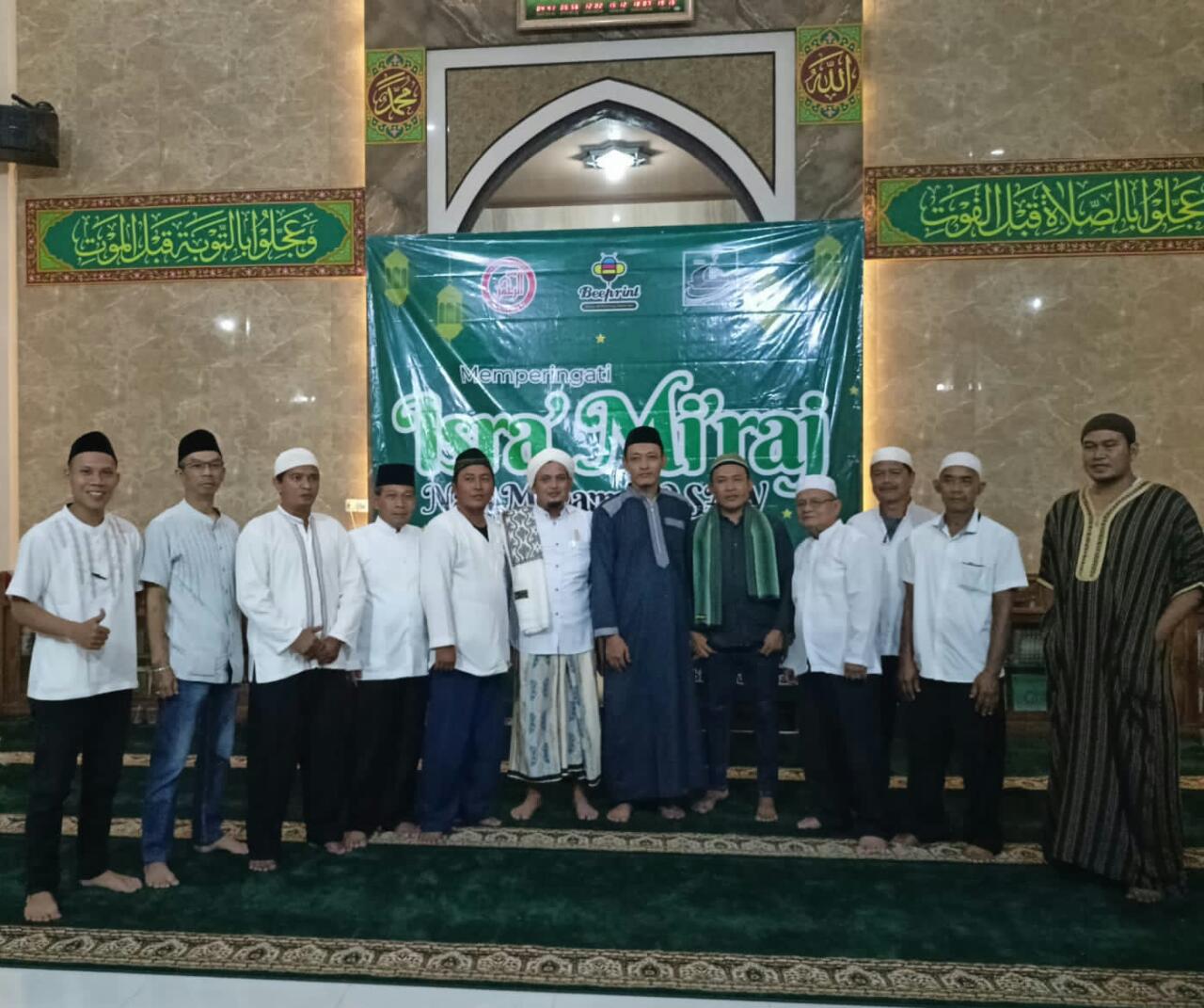 Peringatan Isra Mi’raj Nabi Muhammad SAW di Masjid Taufiqurrohman Berlangsung dengan Hikmat