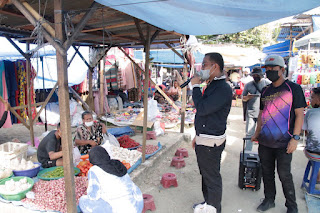 Relokasi Pasar di Sei Rampah Sudah Siap Diminta kepada Pedagang Pekan Lelo Segera Pindah