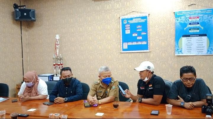 Ini Kata Hapid Camat Cisoka : Management Perumahan Pondok Permata Cisoka Belum Melapor ke Kecamatan