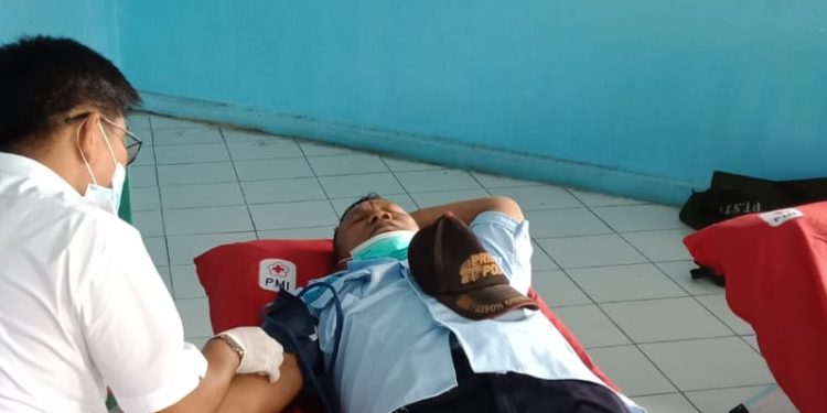 Peringati Hari Bhakti Pemasyarakatan Ke 58, Lapas Kelas II A Pematangsiantar Aksi Donor Darah