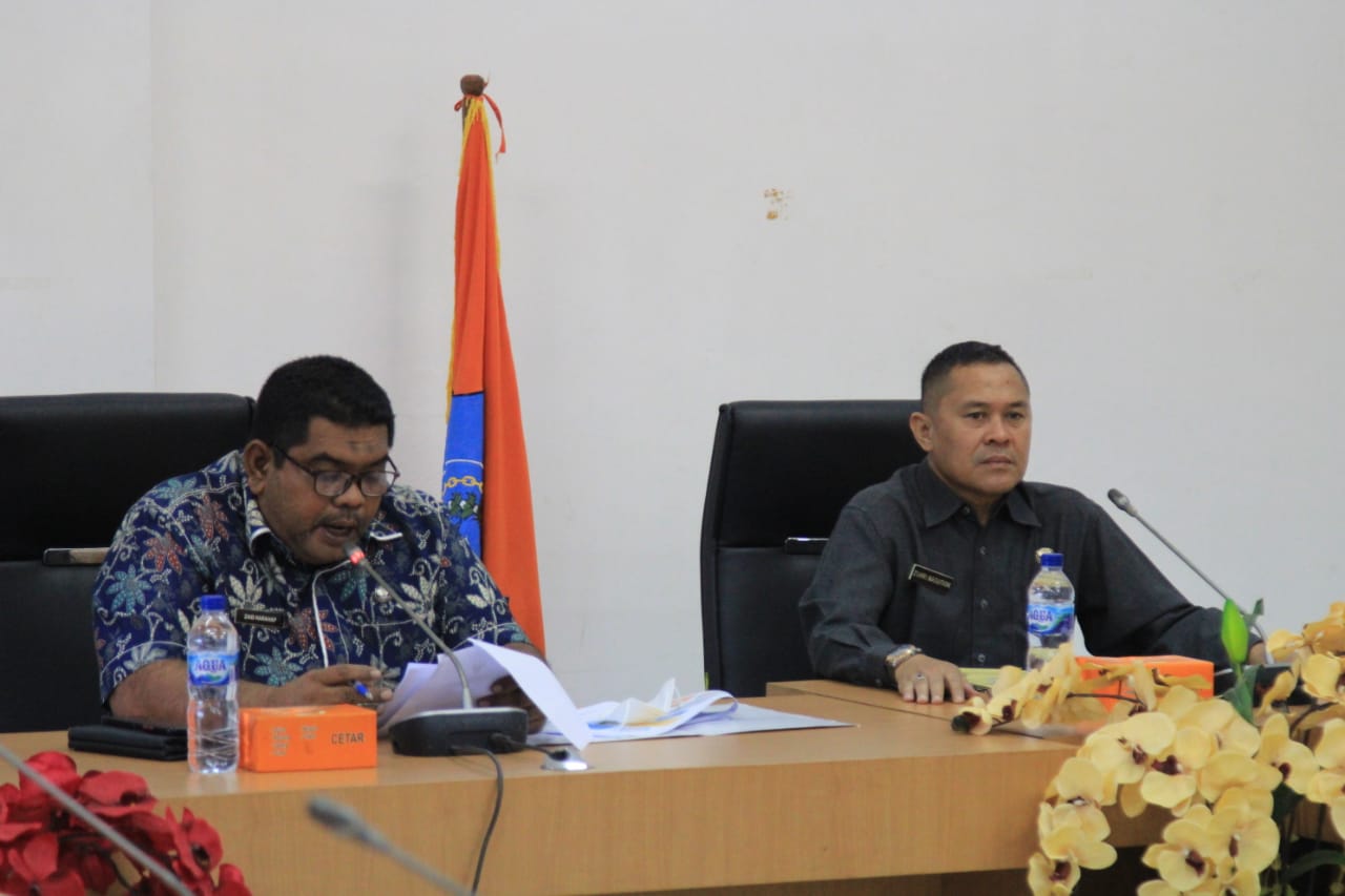 Asisten III Zaid Harahap,S.Sos,MM Pimpin Rapat Inkubator Bisnis dan Teknologi Kabupaten Labuhanbatu