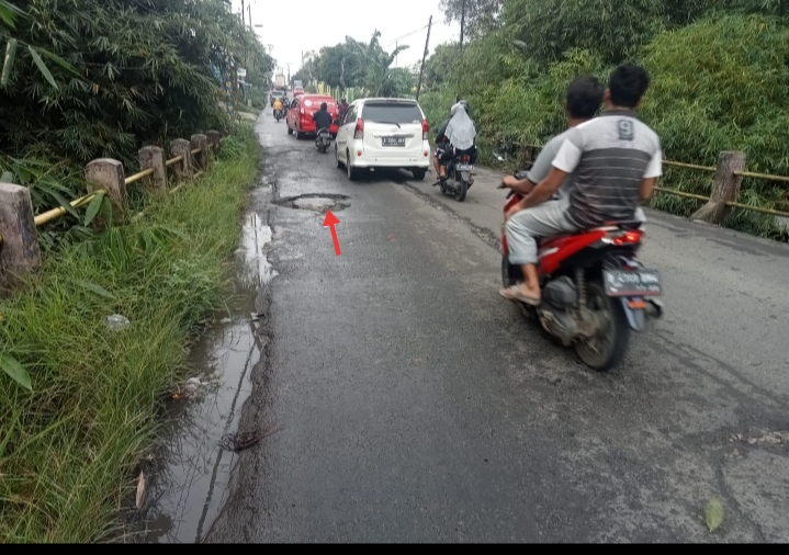 Jembatan Penghubung Tigaraksa – Solear Rusak, Butuh Penanganan Jangan Menunggu Korban Berjatuhan