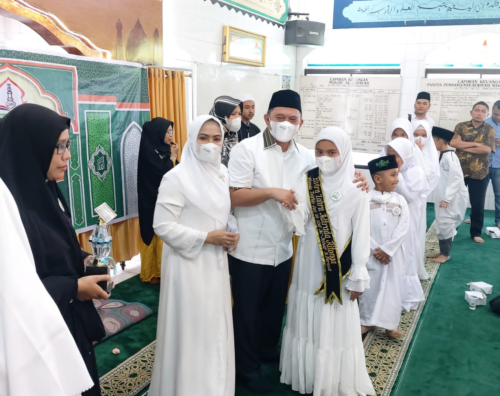 Bupati Erik Dukung Penuh Keberadaan Tahfiz Qur’an di Labuhanbatu