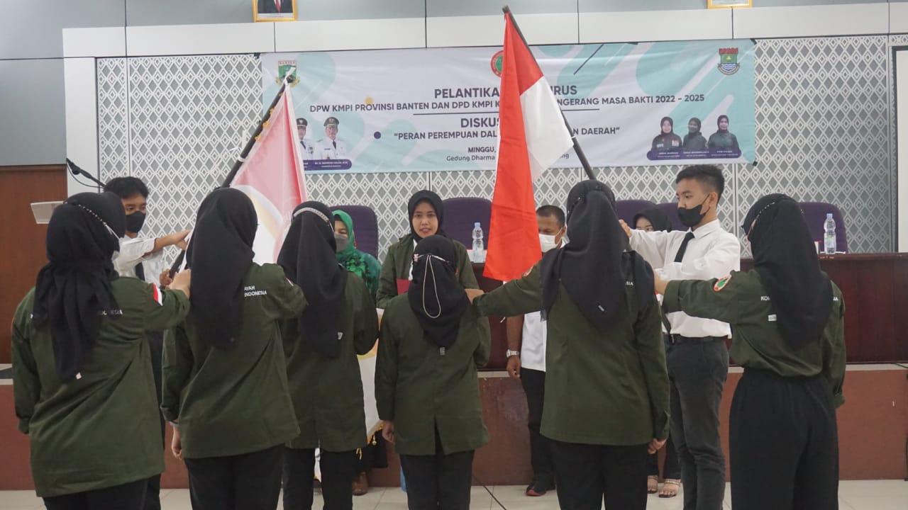 Pelantikan Dewan Pengurus Pimpinan Wilayah Provinsi Banten dan Dewan Pimpinan Daerah kabupaten Tangerang KMPI 