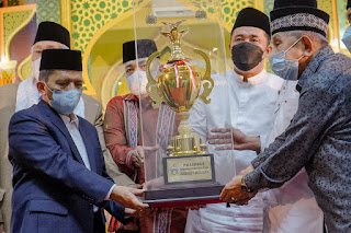 Kota Medan Kembali Pegang Juara Musabaqh Tilawatil Qur’an ke 38 Tingkat Provinsi Sumatera Utara