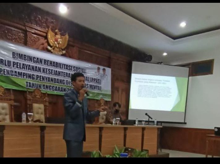 Dinas Sosial Kabupaten Bogor Mengelar Bimbingan Teknis Rehabilitasi Pelayanan Kesejahteraan Sosial Pendamping 