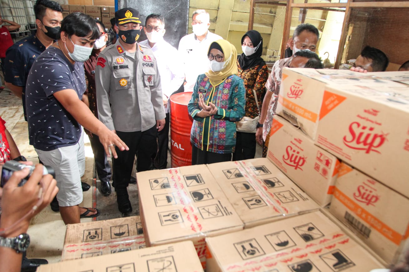 Jelang Ramadhan, Plt Walikota dan Kapolres Pematangsiantar Beserta Satgas Pangan Laksanakan Inspeksi Mendadak