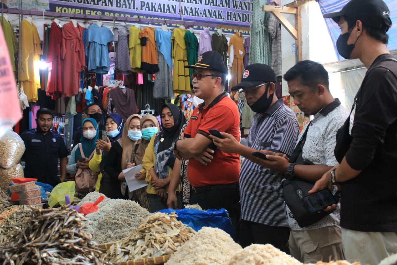 Memasuki Ramadhan, Pemkab Labuhanbatu Pastikan Stok Sembako