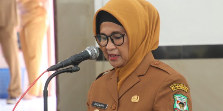 Plt. Walikota Pematangsiantar Hadiri Rapat Paripurna IV Tentang Pengusulan Pengangkatan dan Pengesahan Wakil W