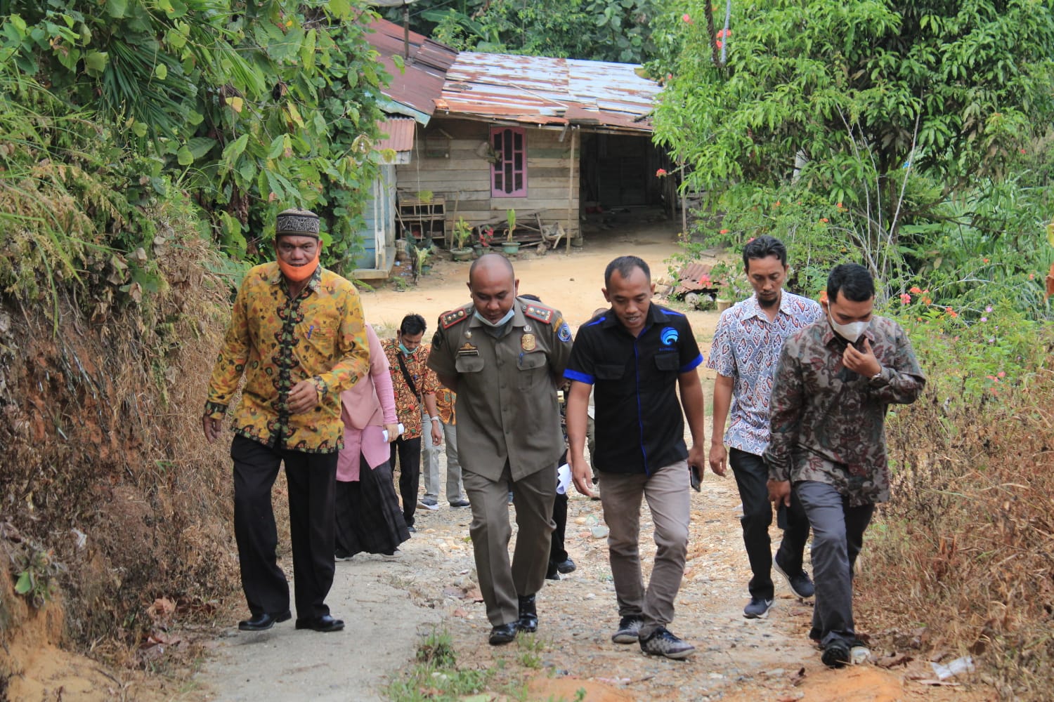 Empat Kecamatan Menjadi Sasaran Pemkab Labuhanbatu Penegakan Perda No 3 Tahun 2016