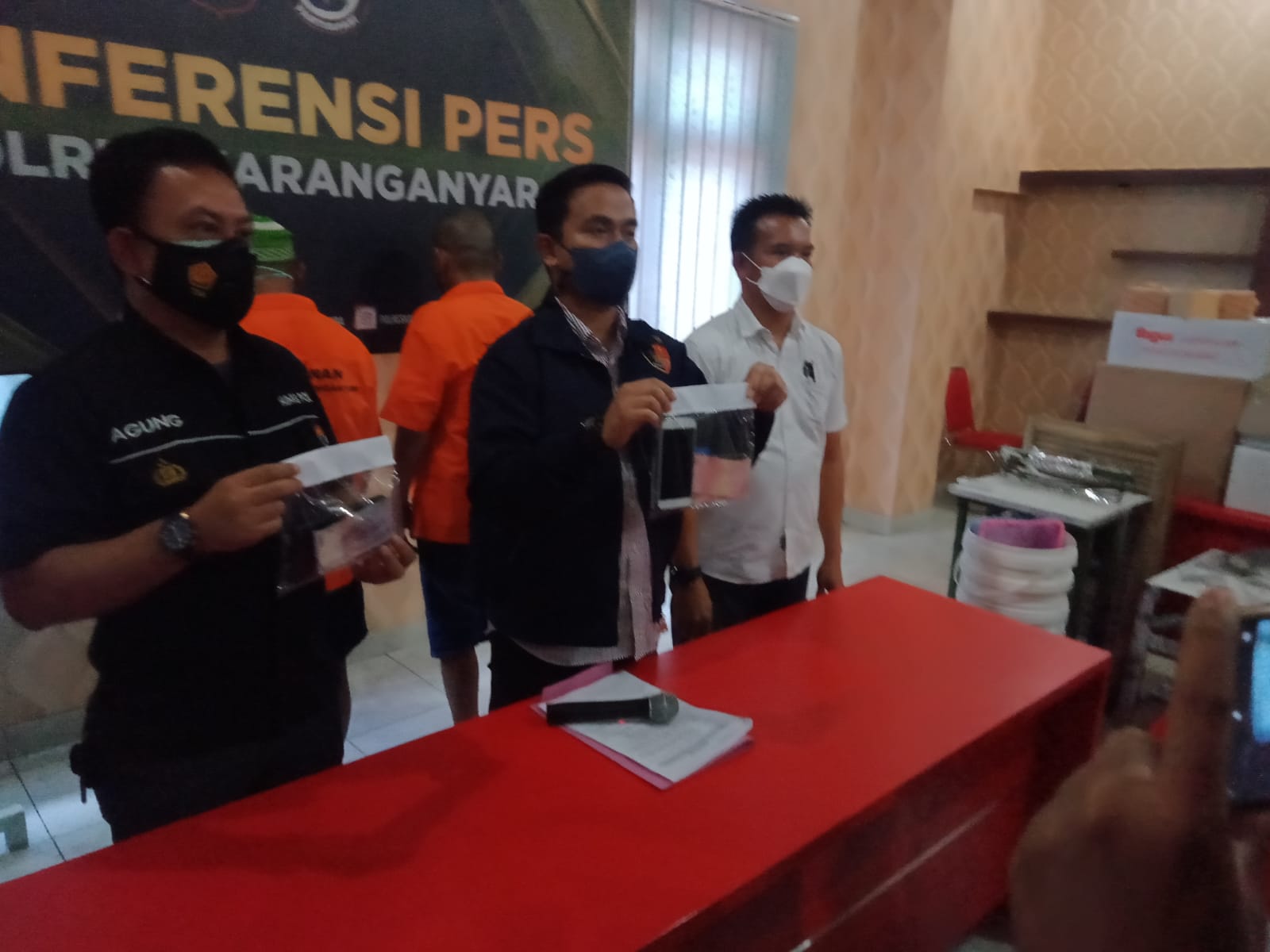 Bandar Togel di Tawangmangu Ditangkap Polisi