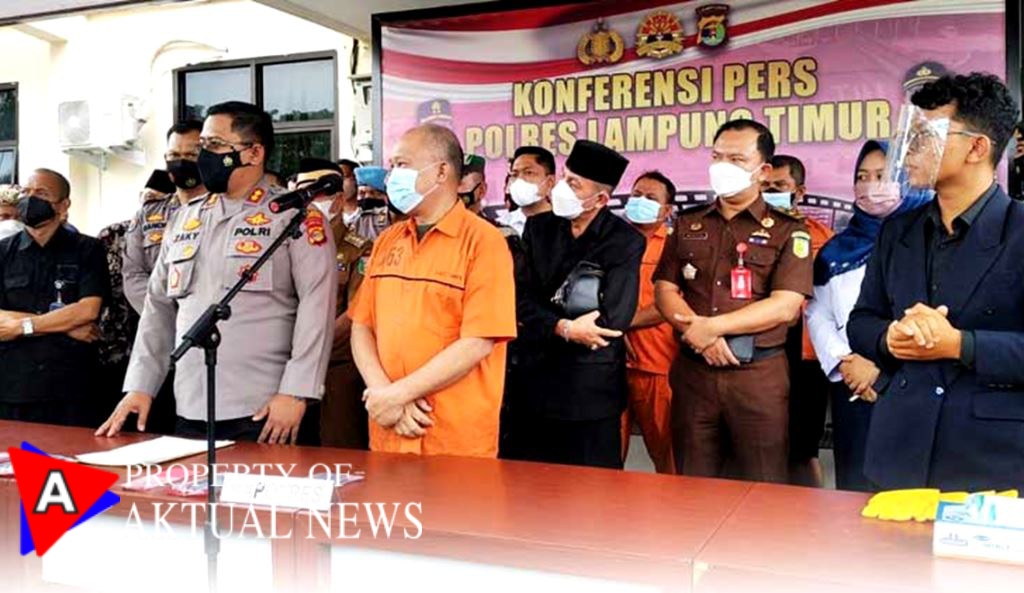 Terungkap! Kapolres Lampung Timur Disinyalir Bohongi Tersangka Wilson Lalengke dengan Janji, Jika Minta Maaf d