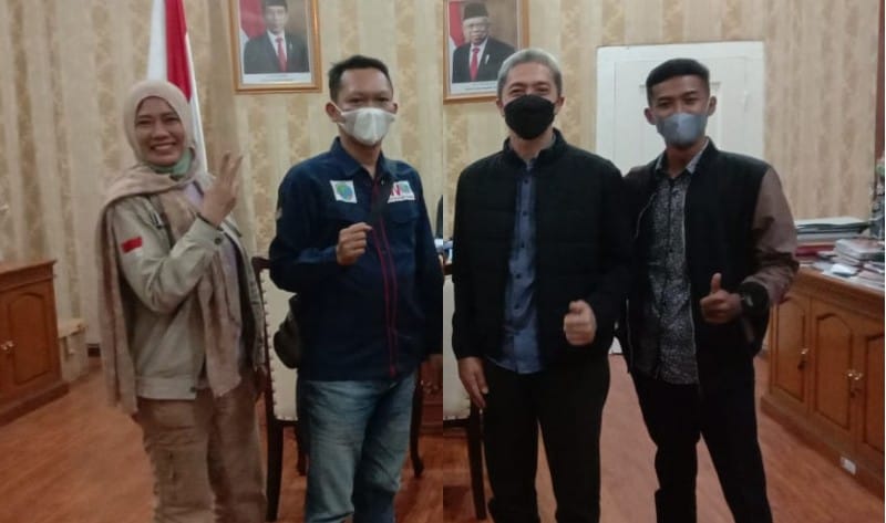 Wakil Wali Kota Bogor, Dedie A Rachim Mengapresiasi kepada IWO Bogor yang Tetap Eksis Dalam Menjalankan Progra