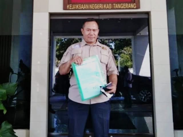 LSM Seroja Angkat Bicara Adanya Proyek PDAM PT Biru Indah Internusa ( BII) di Perumahan Regensi Desa Sukatani 