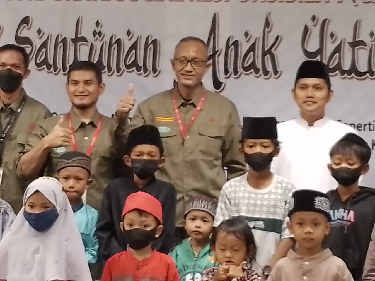 PT Mayora Grup Region Jayanti Adakan Santunan Anak Yatim di pertengahan Ramadhan