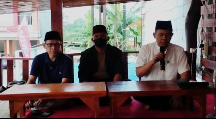 Camat Cisoka dan Para Kepala Desa se-Kecamatan Cisoka Perkuat Sinergitas Bersama Media Center Cisoka ( MCC )