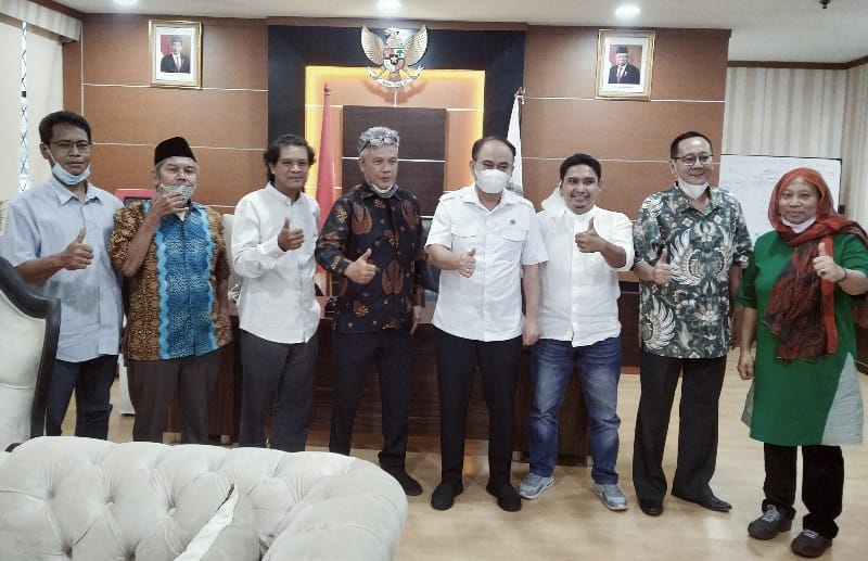 Gerak Nusantara Sambangi Kemendes PDTT RI, Wamendes Budi Arie Berencana Kunjungi Desa di Kabupaten Bogor