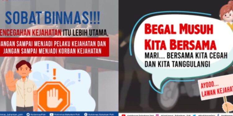 Kapolrestabes Medan : Begal Musuh Kita Bersama