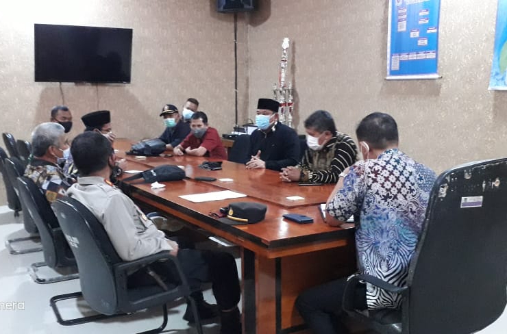 Rakor Persiapan Kunjungan Wisata di Wilayah Kecamatan Cisoka