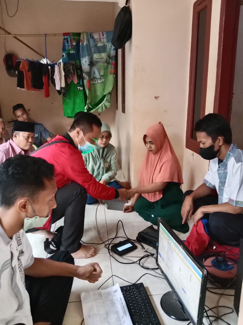 Sigap dan tanggap Pemerintah kecamatan Cigudeg bagi Penyandang Disabilitas