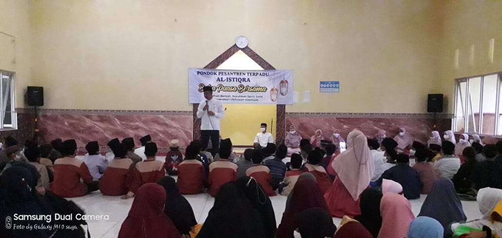 Camat Cisoka Hadiri Penutupan Kegiatan Pesantren Ramadhan di Ponpes Al Istiqra Caringin Kecamatan Cisoka