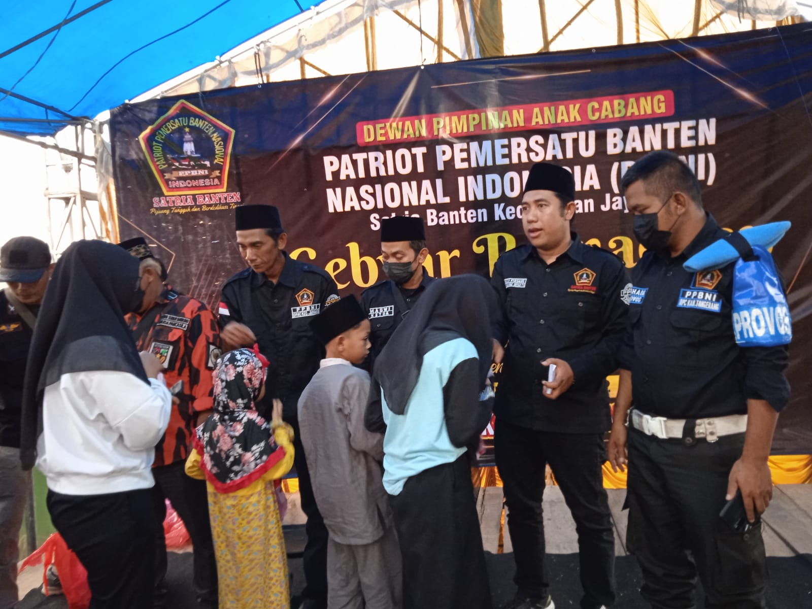 PPBNI Satria Banten Kecamatan Jayanti gelar Gebyar Ramadhan di Minggu ke tiga bulan Ramadhan