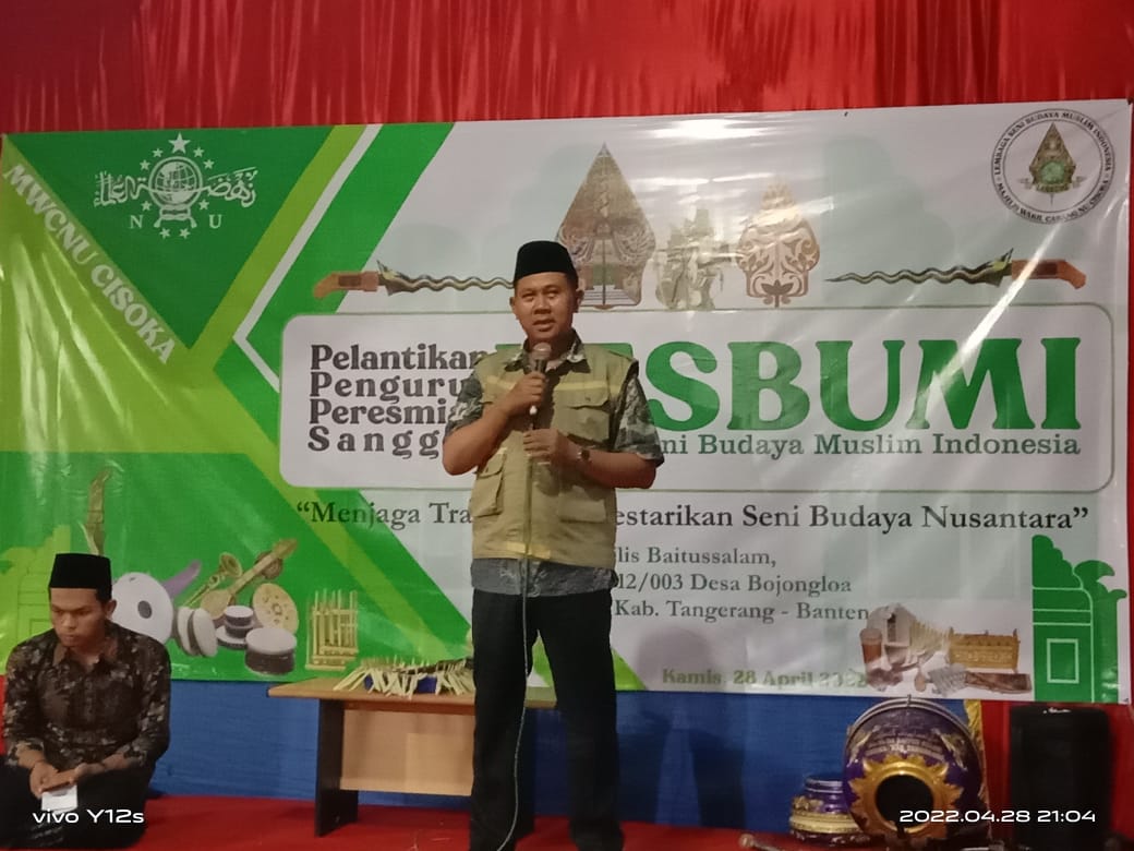 Camat Cisoka: Jaga Tradisi, Lestarikan Seni Budaya Nusantara 