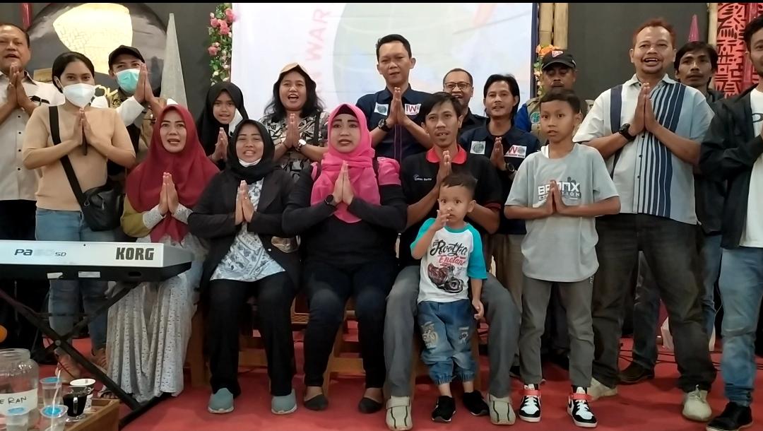 IWO Bogor Raya Gelar Buka Puasa Bersama yang Bertajuk Jurnalis Bukber