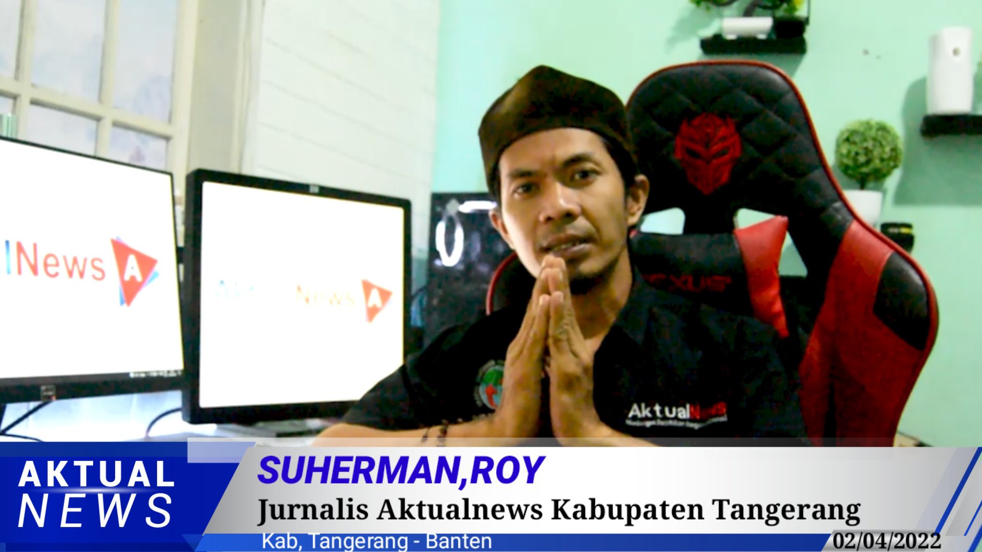 Suhermanroy; Segenap Keluarga Besar Media Harian Online AktualNews.co.id Biro Kab-Tangerang Mengucapkan Selama