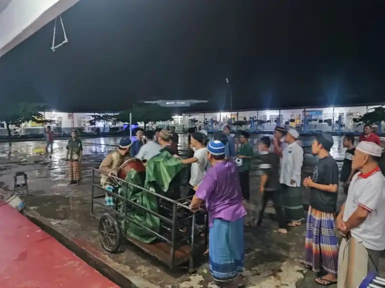 Sambut Idul Fitri 1443 H, Lapas Kelas IIA Siantar Gelar Malam Takbiran