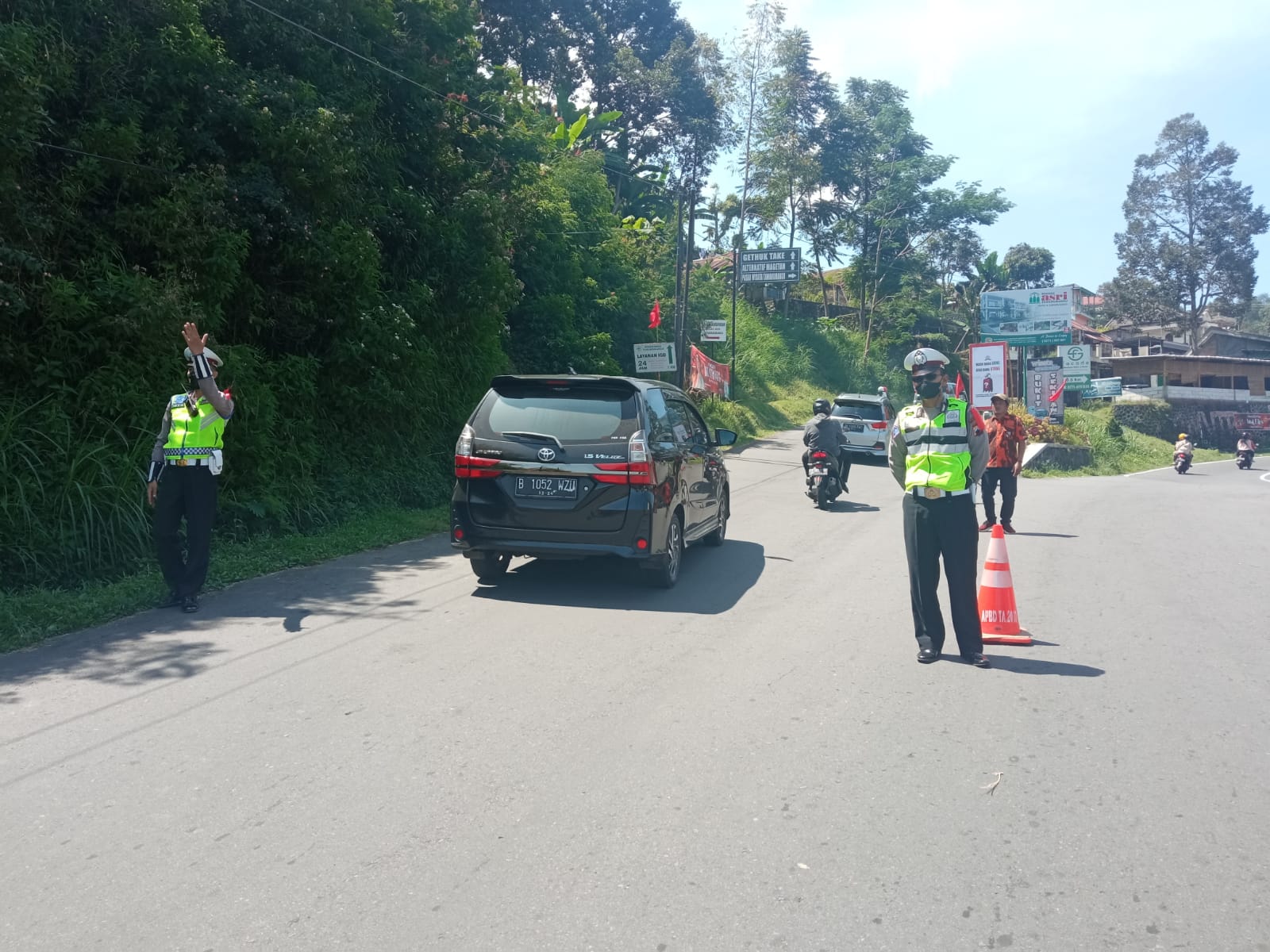 Kapolres Karanganyar : Kawasan Wisata di Kabupaten Karanganyar Aman untuk Dikunjungi