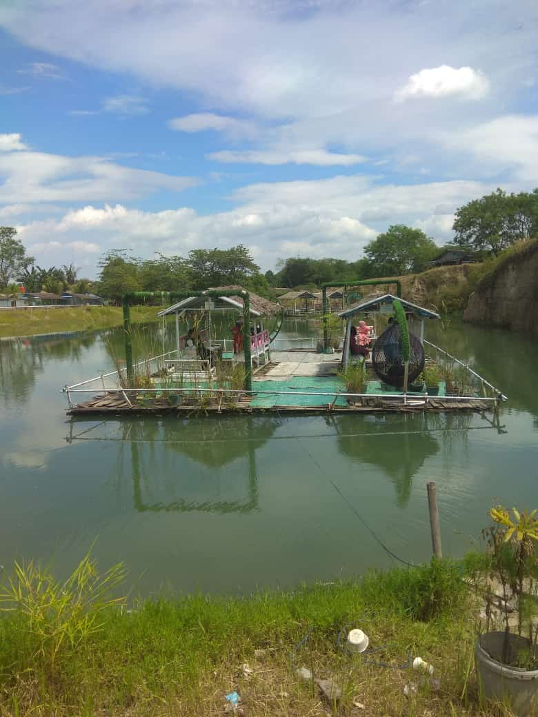 Camat Cisoka: Danau Biru Cigaru dan Taman Cicido Mulai Ramai Dikunjungi Warga 