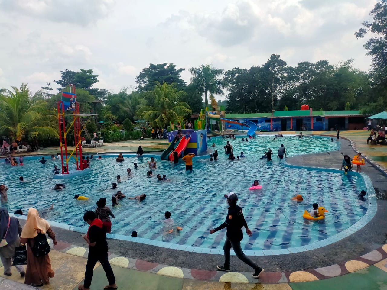 Nyesel Loh Gak Datang ke Tempat Wisata Taman Cicido Cisoka