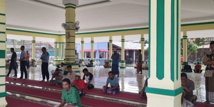 Lapas Kelas II A Pematangsiantar Lakukan Rutinitas Giat Pembinaan Rohani Bagi Warga Binaan